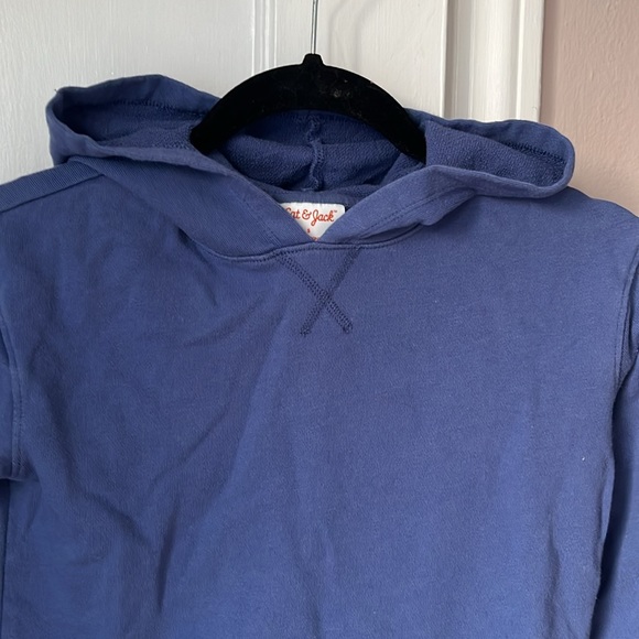 Cat & Jack Blue Hoodie NWT Size Small - Picture 2 of 3